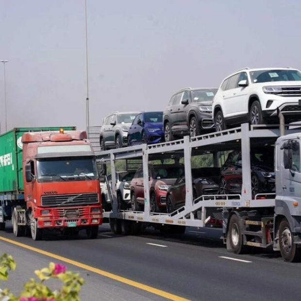 Dubai's RTA Launches Inspection Campaigns for Overloaded Vehicles