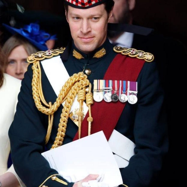 King Charles' Aide Major Johnny Thompson Engaged