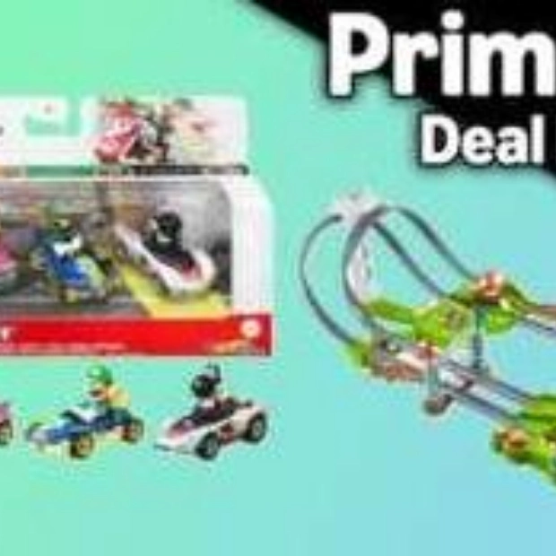 Get Your Kart On: Mario Kart Hot Wheels Deals