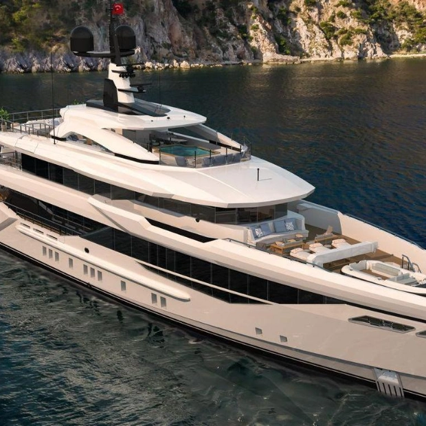 New Interior Renderings Released for Bilgin 170 Series Yacht