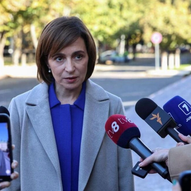 Moldovan President Maia Sandu Supports Georgian European Aspirations