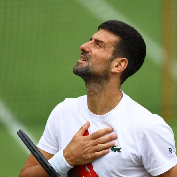 Djokovic Matches Wimbledon Semifinal Record Without Playing