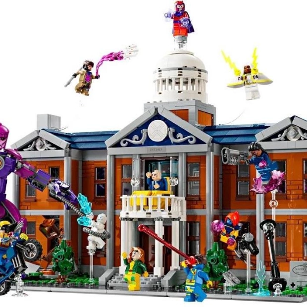 Lego Unveils Official X-Mansion Set for X-Men Fans