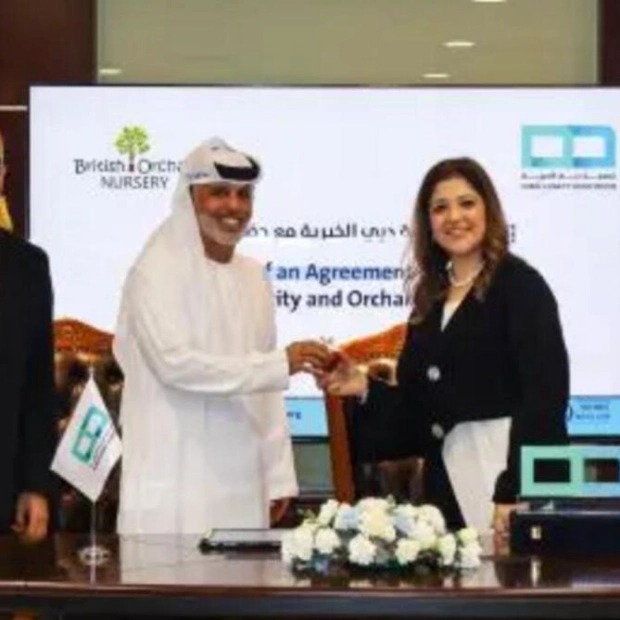 British Orchard Nursery Partners with Dubai Charity Association