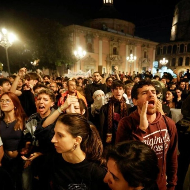 Protests Erupt in Valencia Over Flood Response