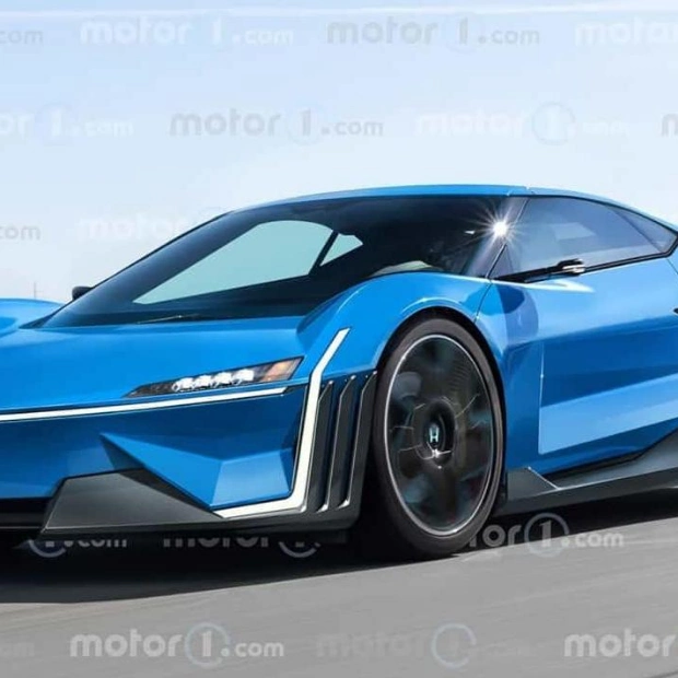 Acura Confirms Plans for NSX-Inspired Electric Sports Car