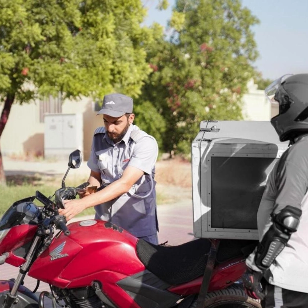 RTA Imposes Over 1,200 Fines on Delivery Motorcycles