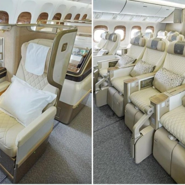 Emirates Launches First Retrofitted Boeing 777 with Enhanced Cabins