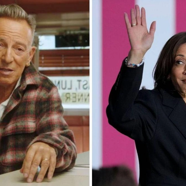 Bruce Springsteen Endorses Kamala Harris for President