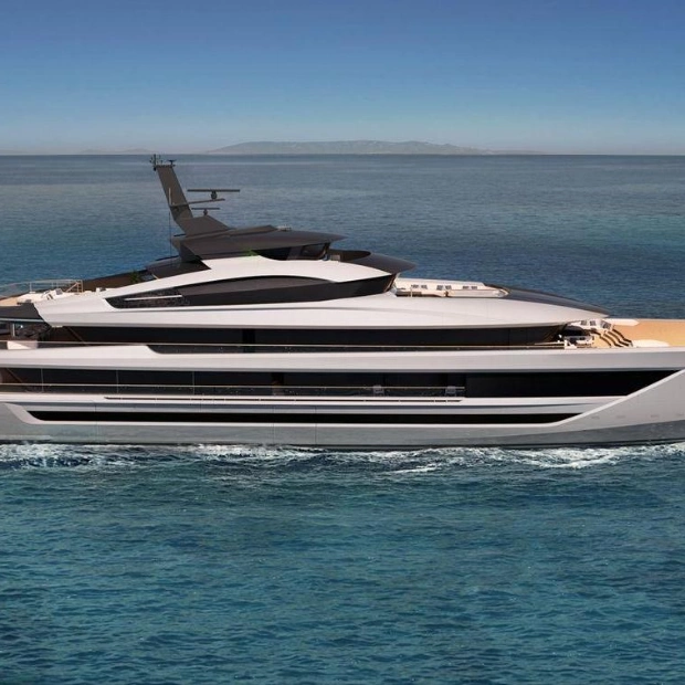 Hydro Tec Unveils 80-Metre Concept Yacht Valiant