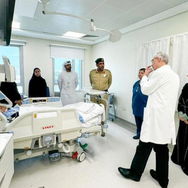 Dubai Police Extend Support to Students Affected by Rollover Accident