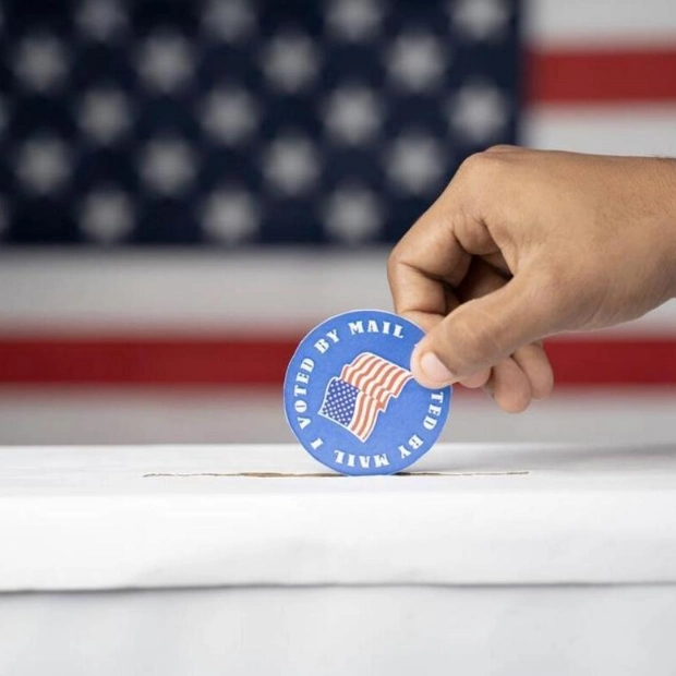 American Expats in UAE Cast Votes in Presidential Election