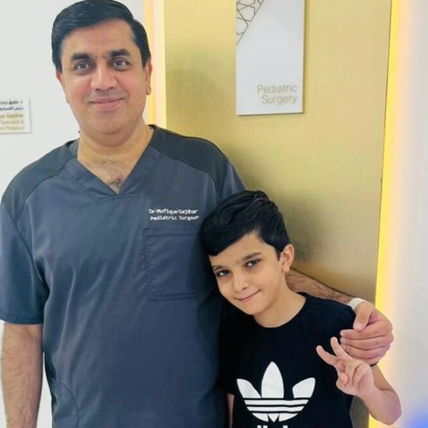 Challenges Faced by a 10-Year-Old with a Rare Male Reproductive Organ Condition