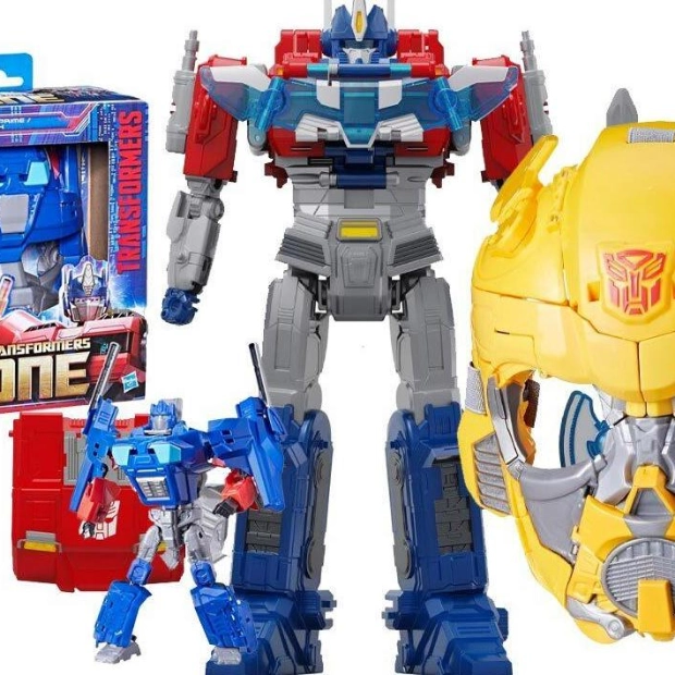 Transformers One: Black Friday Deals on Blu-ray and Toys