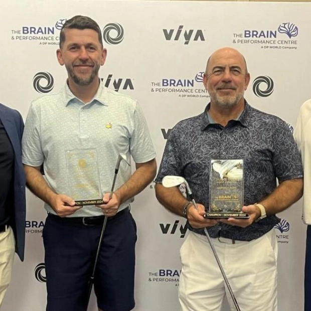 David Warham and Richard Green Win Jumeirah Pairs