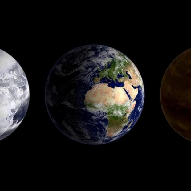 485 Million Years of Earth's Temperature Fluctuations