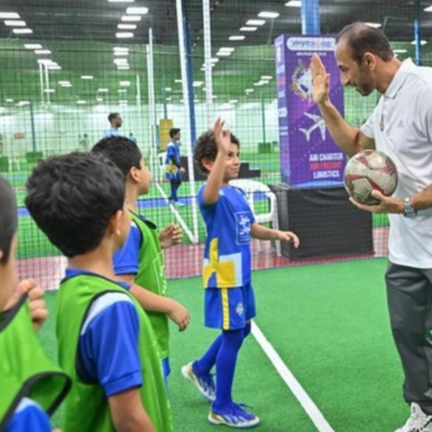 Emirati Coach Brings Affordable Football Training to Children