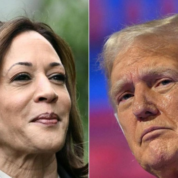 Harris Gains in Black Voter Support, Trump Sees Rise Among Whites