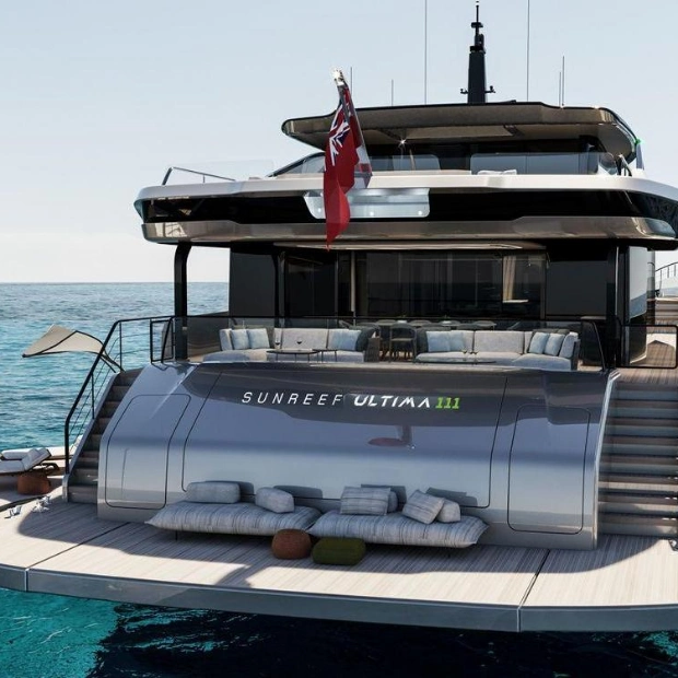 Sunreef Yachts Unveils Ultima 111 Flagship at Cannes Yachting Festival