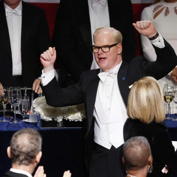 Jim Gaffigan's Al Smith Dinner Jabs Go Viral