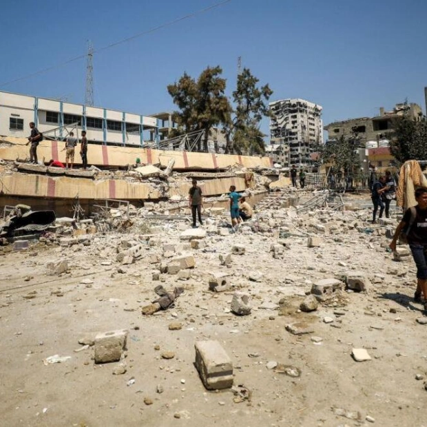 Israeli Strike on Gaza School: Civilians Caught in Conflict