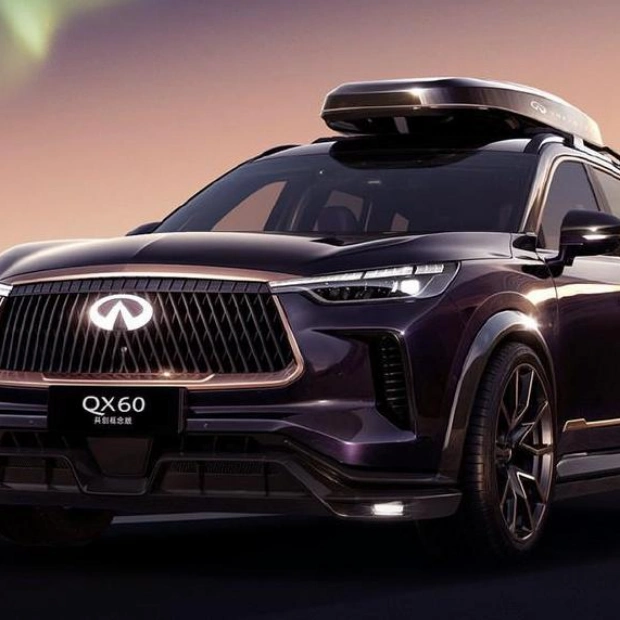 Infiniti представила особый кроссовер QX60 на автосалоне в Гуанчжоу