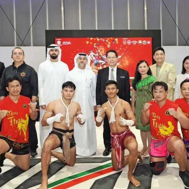 Thailand's Muay Thai Festival 2024 Shines in Dubai