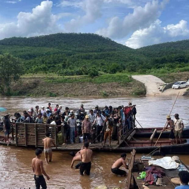 Myanmar's Junta and Ethnic Minority Group Claim Control Amid Clashes