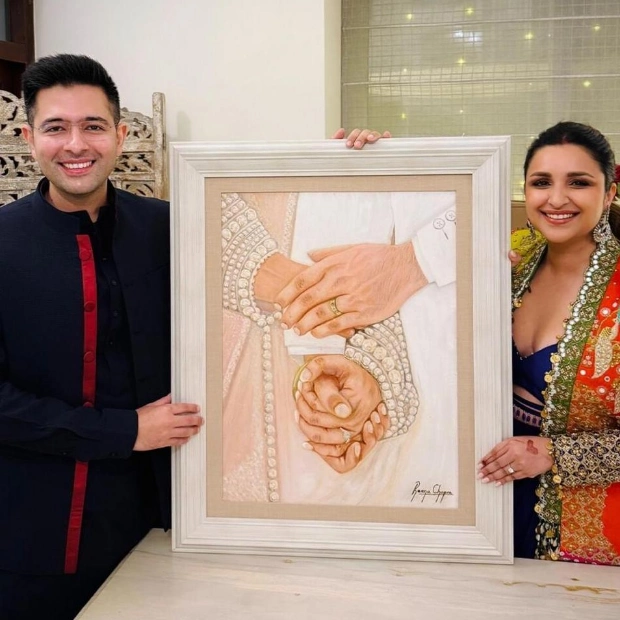 Parineeti Chopra Celebrates Parents' Anniversary with Heartfelt Post