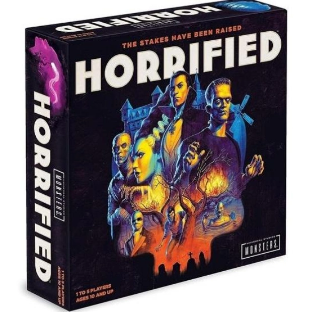 Horrified Board Game Series: Spooky Fun All Year Round