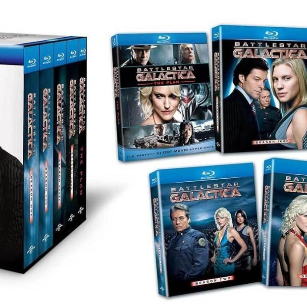 Battlestar Galactica: The Complete Series on Sale for $54