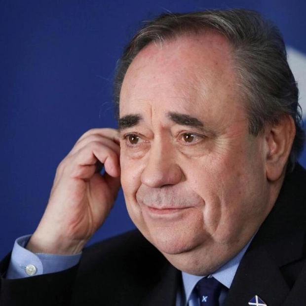 Tributes Pour In for Former Scottish Leader Alex Salmond