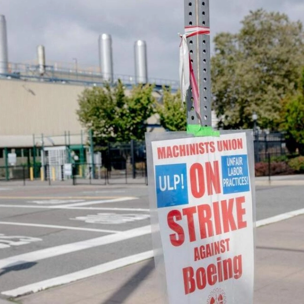 Boeing and Union Resume Talks Amid Strike Over Wages and Pensions