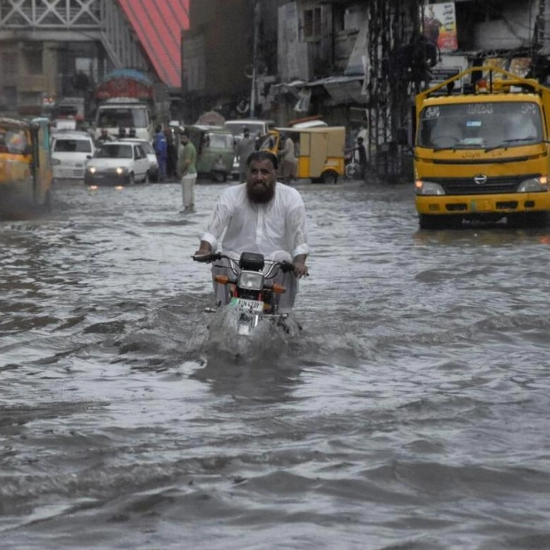 Heavy Rains and Stormy Winds Close Karachi Schools Amid Cyclone Threat