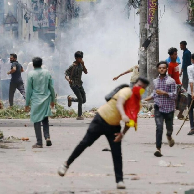 Soldiers Deployed in Bangladeshi Cities Amid Civil Unrest