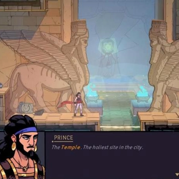 Рогалик The Rogue Prince of Persia получил масштабное обновление