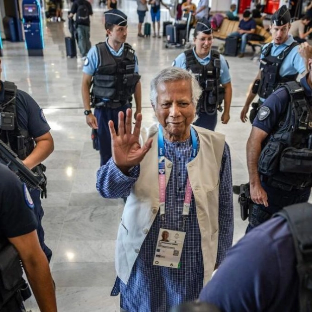 Nobel Laureate Muhammad Yunus Leads Interim Government in Bangladesh