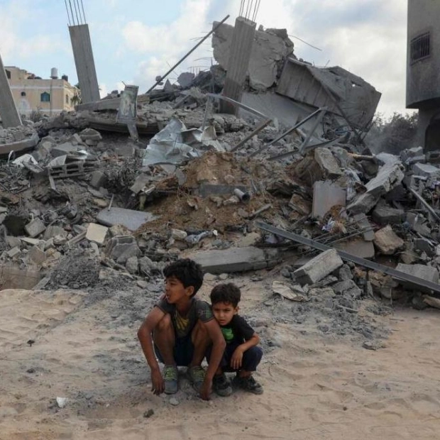 A Family's Struggle: From Comfort to Chaos in Gaza