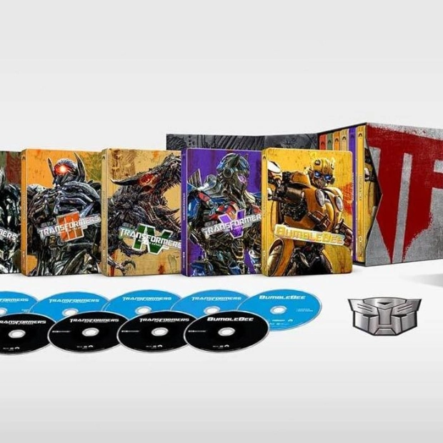 Transformers One 4K Blu-ray Steelbook Back in Stock at Walmart