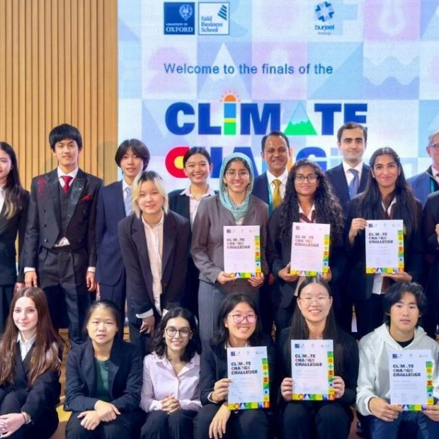 UAE Students Win Prestigious Environmental Contest at COP29