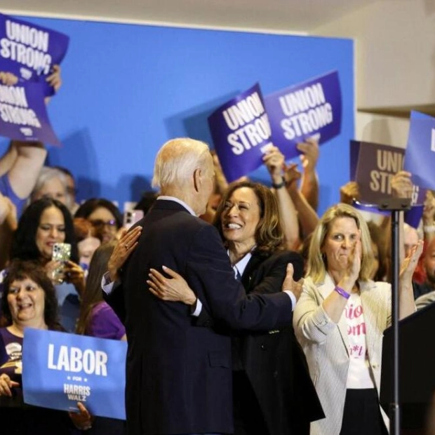 Harris and Biden Rally for US Steel's Domestic Ownership in Pennsylvania