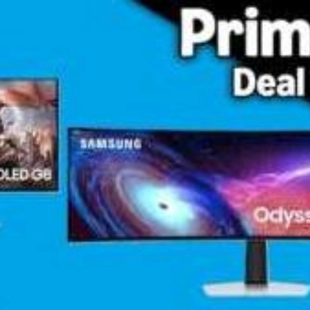 Samsung Odyssey Monitors: Prime Big Deal Days Offers