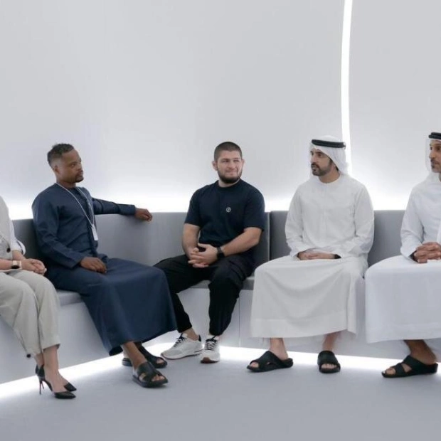 Sheikh Hamdan Meets Sports Icons at Dubai Sports Retreat