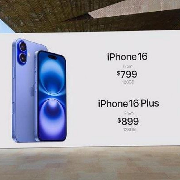 Apple объявила цены на новые iPhone 16: от 799 долларов