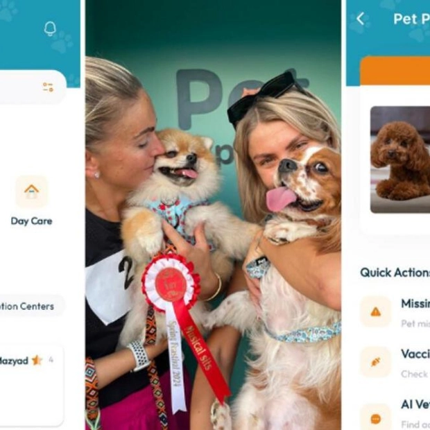 Emirati Entrepreneur Launches Pet Care App to Streamline Services