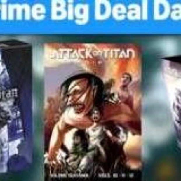 Enjoy the Complete Attack on Titan Saga at Unbeatable Prices