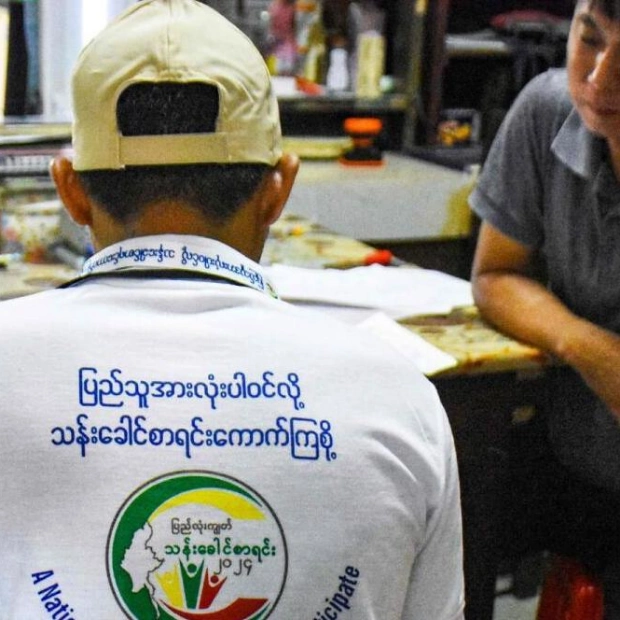 Myanmar Conducts National Census Amidst Conflict