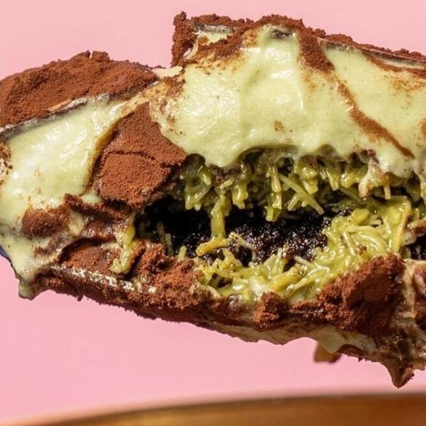 Dubai's Dessert Craze: The Viral Pistachio Kunafa Chocolate