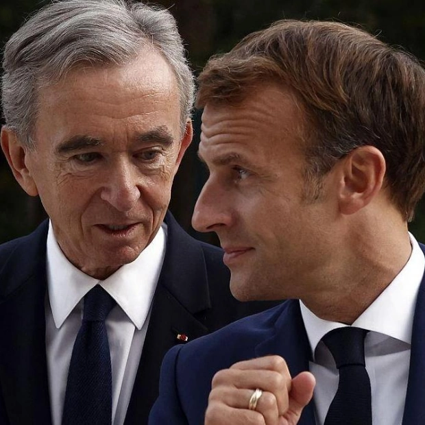 Bernard Arnault Joins Prestigious French Academy