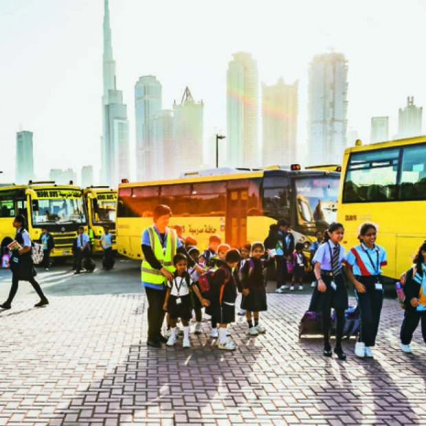 Ensuring Safe and Healthy Commutes for Students in Dubai